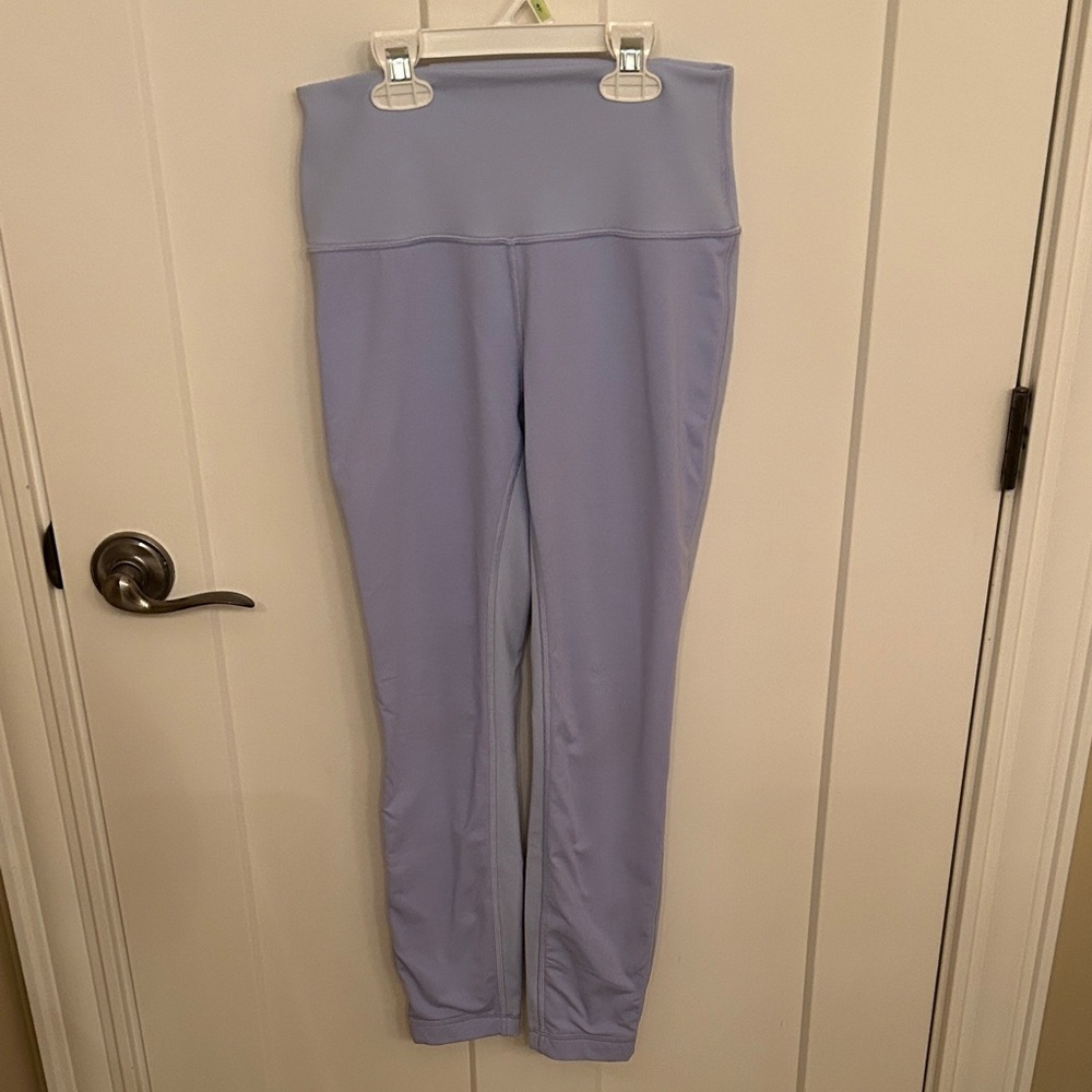 Lululemon Women's size 6 Lavender High-Waisted Leggings